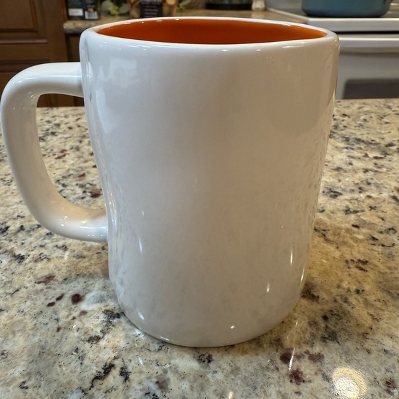 Rae Dunn Halloween JEEPERS CREEPERS Coffee Mug - Picture 2 of 4